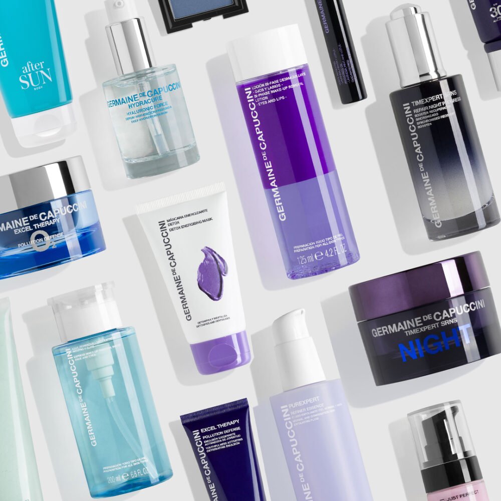 Routine volgens huidprobleem