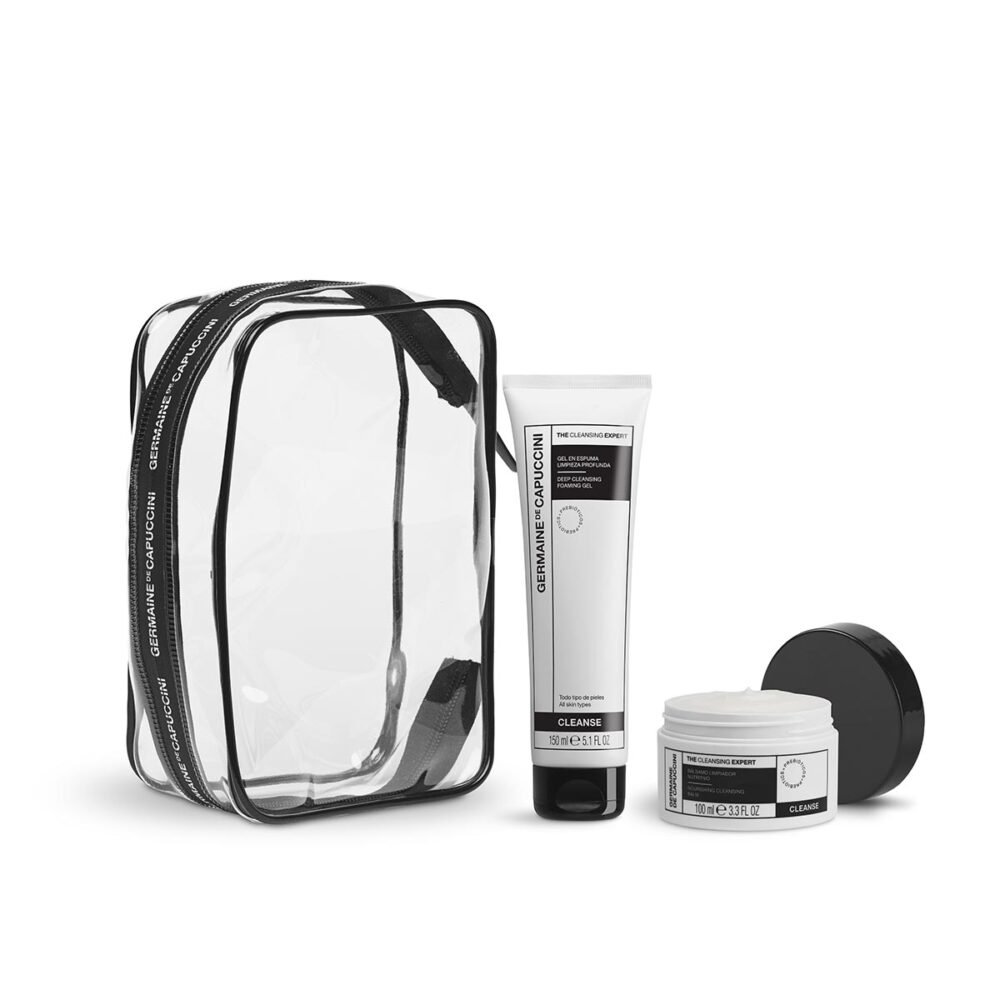 Duo Cleansing Balm + Foaming Gel