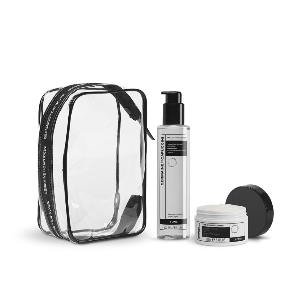 Duo Cleansing Balm + Hydrating Toner