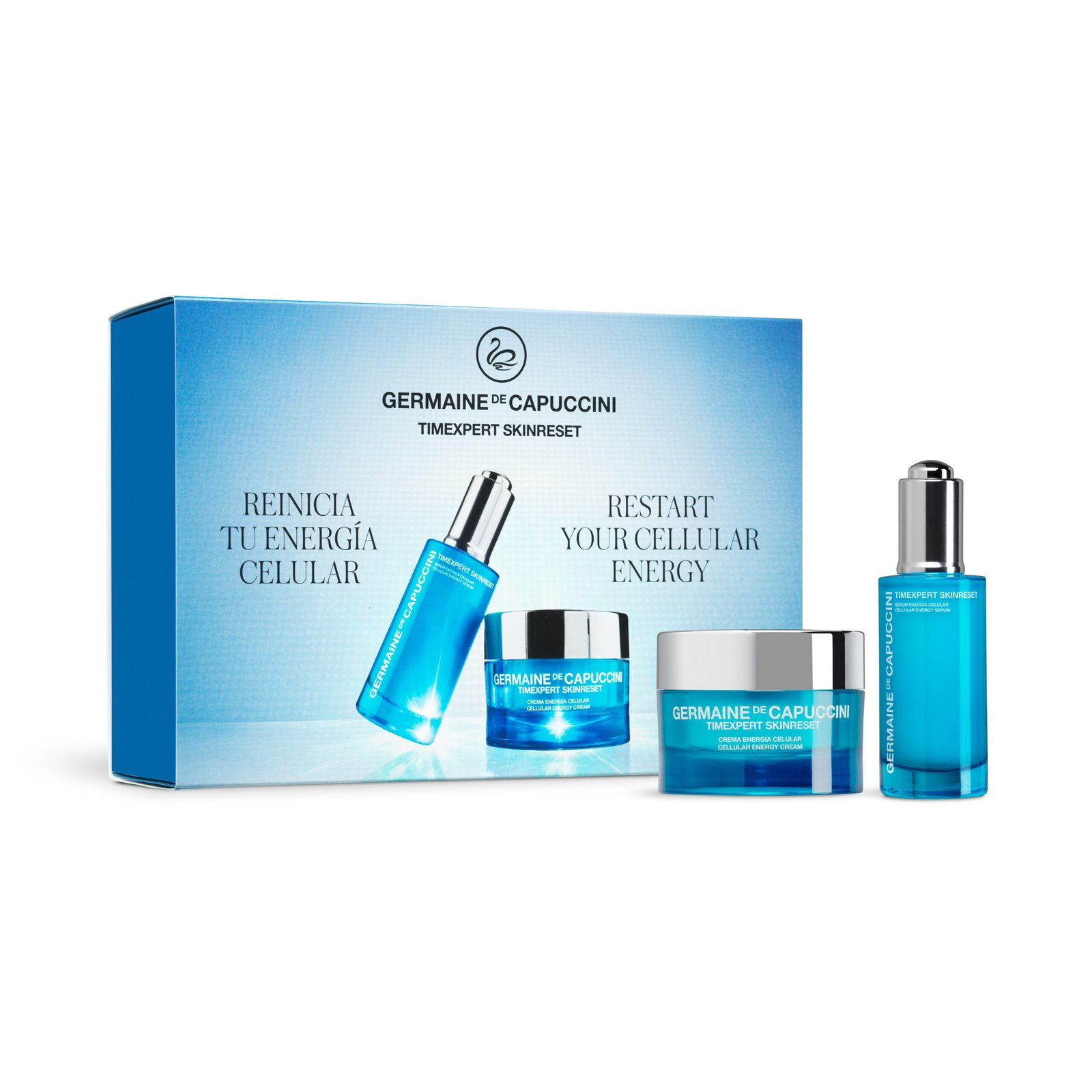 Promobox Skinreset Crème + Serum