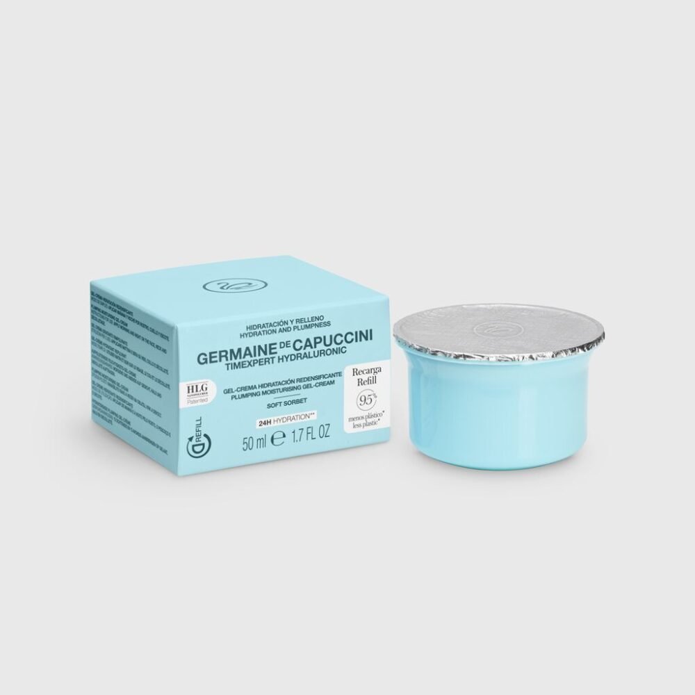 Hydraluronic Moisturizing Cream Refill
