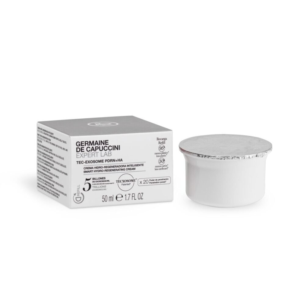 Tec-Exosome Intelligent Hydro-Regenerating Cream Refill